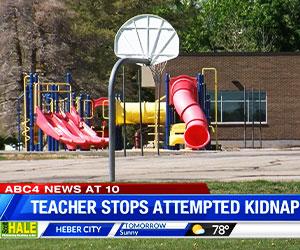 Armed Teacher Saves Student from Attempted Kidnapping