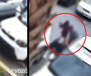 Watch 9-Year-Old Punch Mom's Attacker in the Face