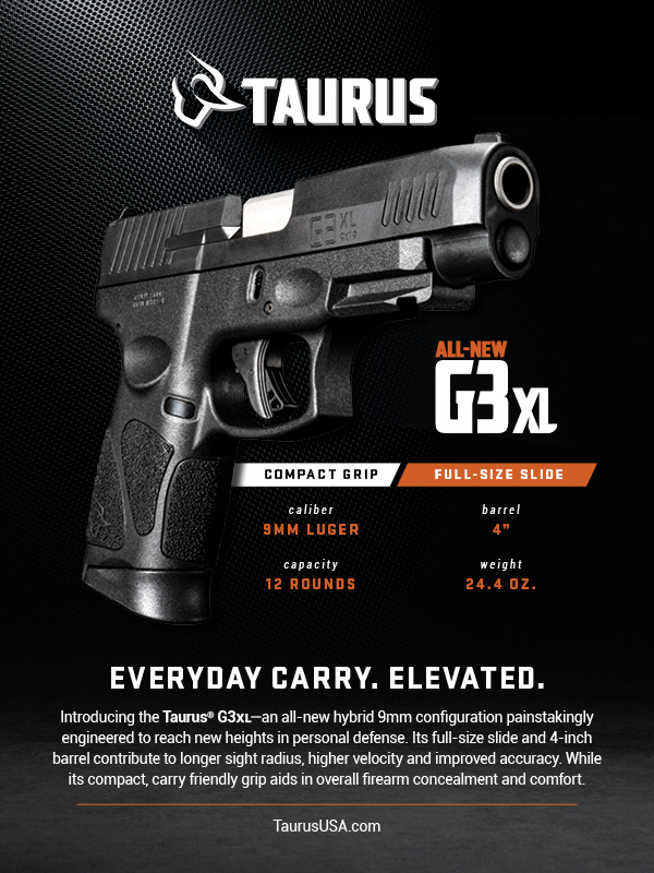 Taurus® Releases New G3XL