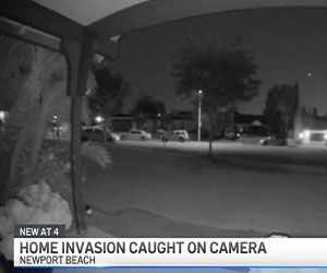 Resident Shoots Intruder Who Broke Through Front Door