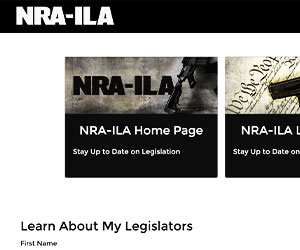 Stay Informed: NRA-ILA Launches New Action Center