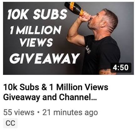 10k Subs & 1 Million Views Giveaway and Channel Update