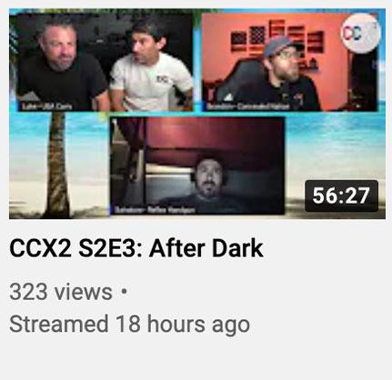 CCX2 S2E3: After Dark