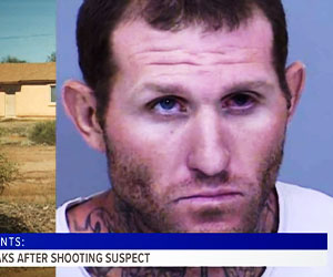 Homeowner Ends Manhunt by Shooting Suspect That Attacked and Killed Deputy