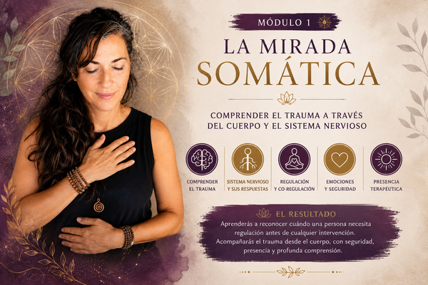 Woman meditating
