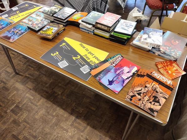 Setting up the table