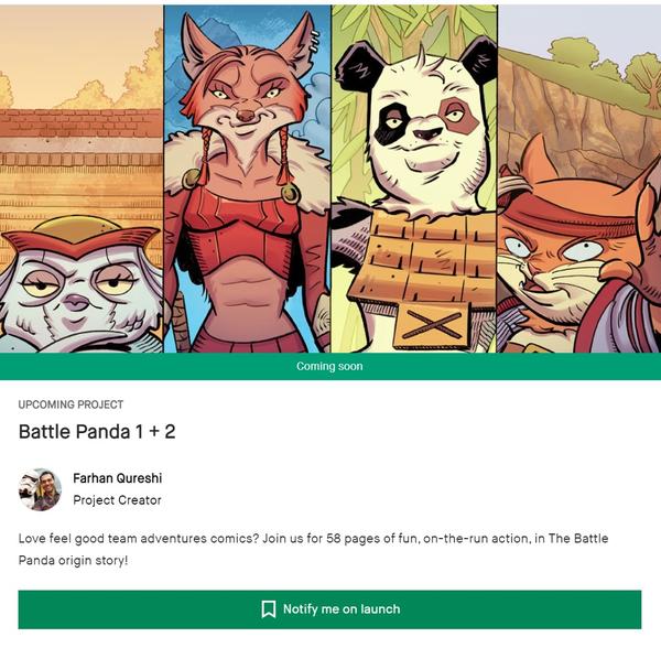 Get notified when we go live