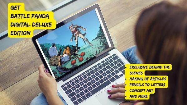 Battle Panda - Digital Deluxe