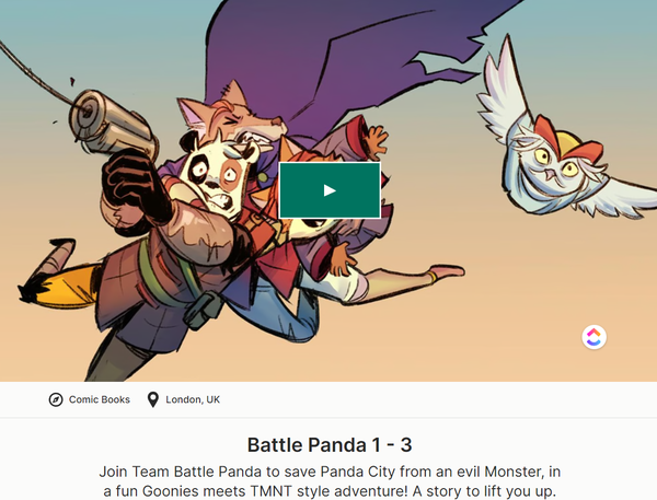 Battle Panda 3 - notify me on launch