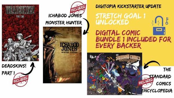 Stretch goal rewards unlocked