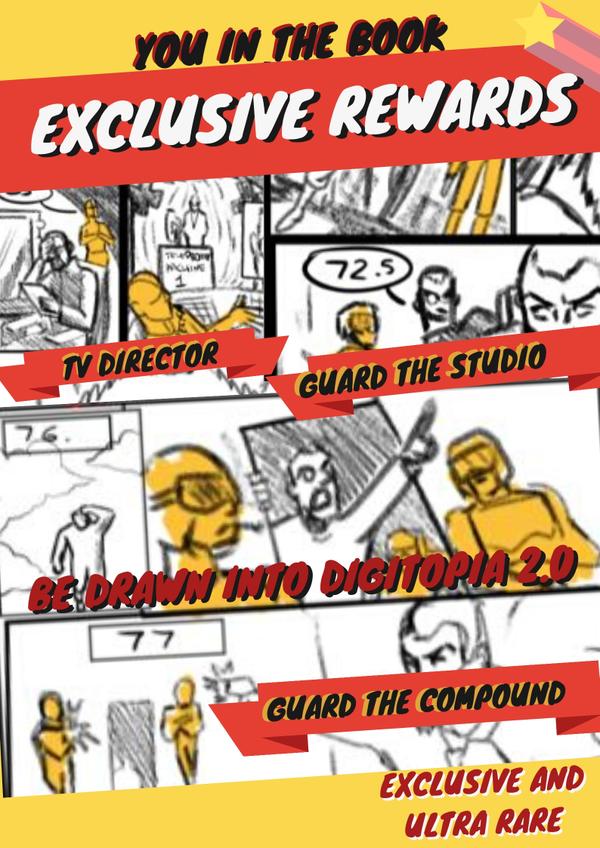 You in the book rewards