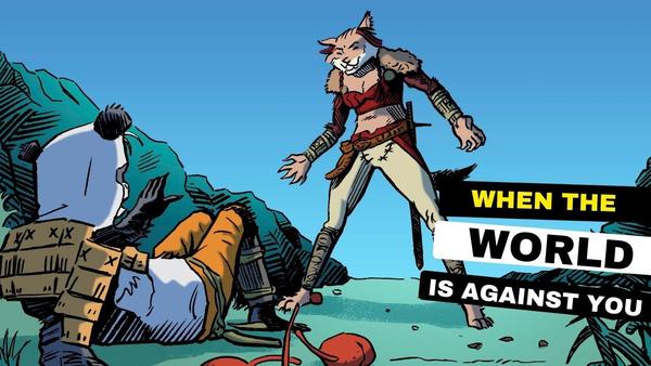 When the world is against you