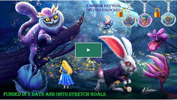 Alices Colourful Wonderland