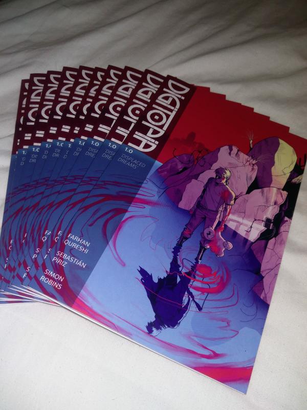 Get Digitopia 1 on Comichaus before it sells out