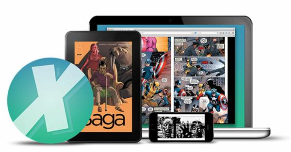 Comixology the app