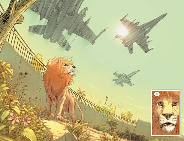 Pride of Baghdad image