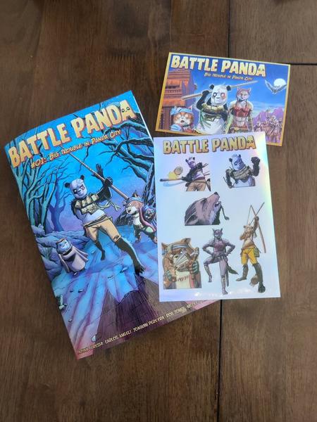 Vote for Battle Panda at the Ringo Awards