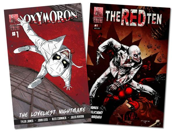 Two Extra Digital Comics for every backer