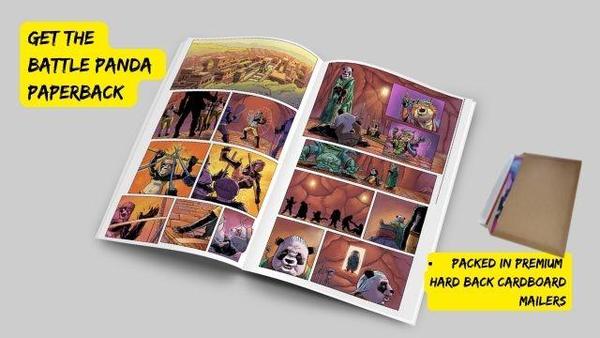 Battle Panda - paperback