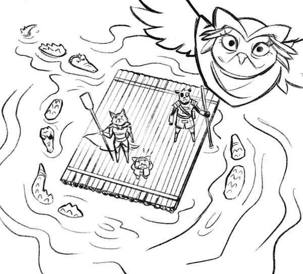 Battle Panda 3 pencils