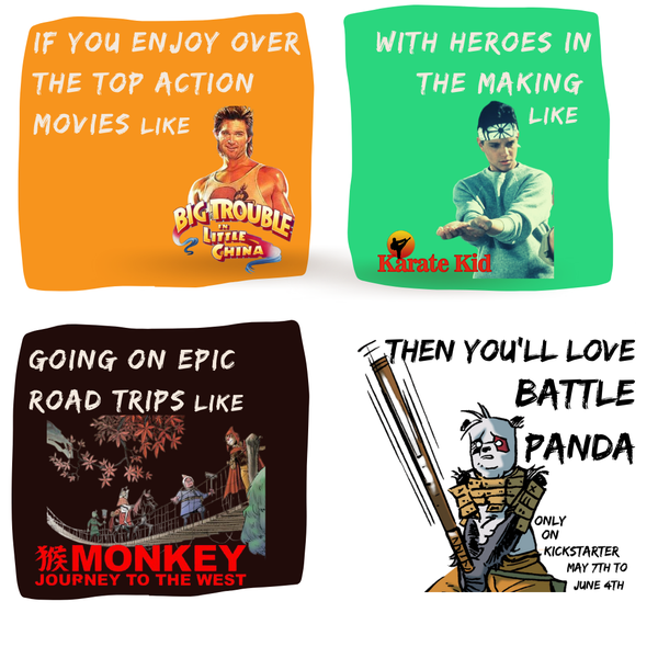 what movies have inspired this book