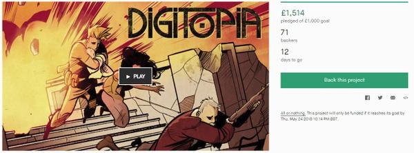 Digitopia 150% funded