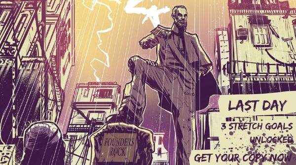 Last Day of the Digitopia Kickstarter campaign