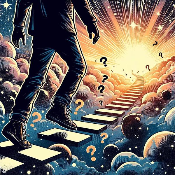 stepping into the unknown