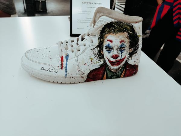 Designs on shoes