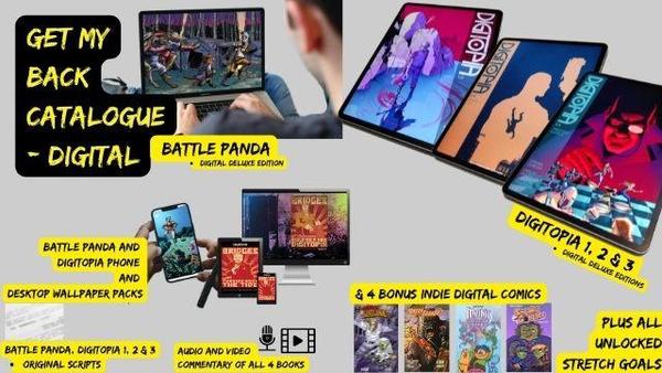 Back catalogue - digital