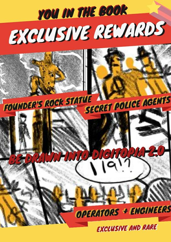 be drawn into Digitopia