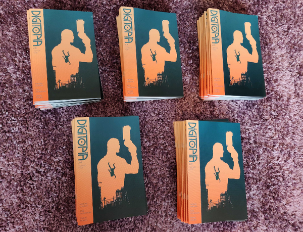 100 copies of Digitopia 2