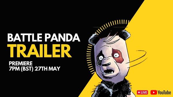 Battle Panda YouTube Trailer Premiere