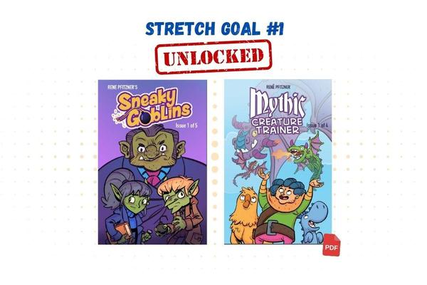 stretch goal 1 unlocked