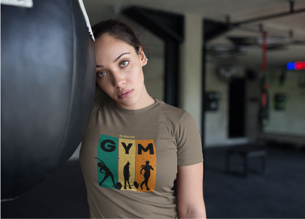 gym workout T-shirts for women