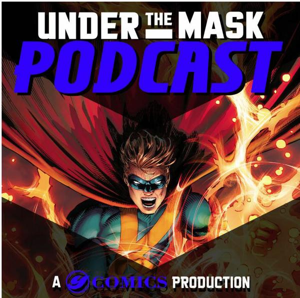 Listen to us on the Under The Mask Podcast