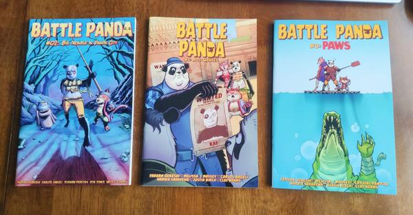 Battle Panda 1 - 3