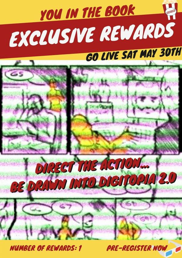 You in the book as the TV Director