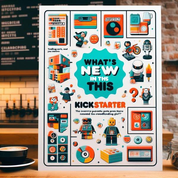 What's new in this Kickstarter