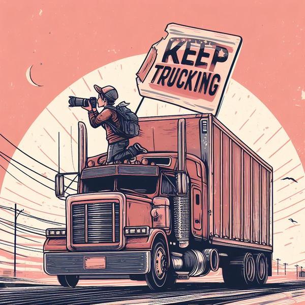 keep trucking