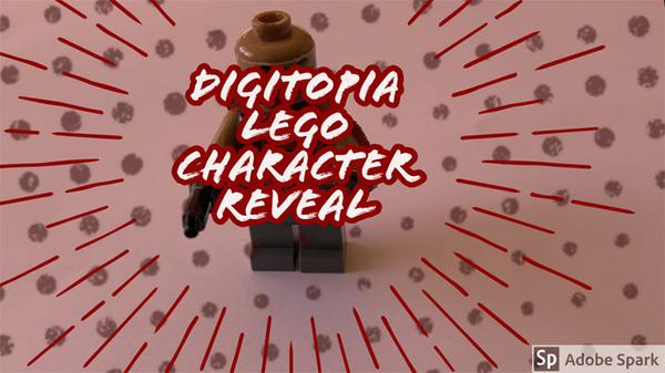 Watch the video to see which character we had converted into a Lego character.  