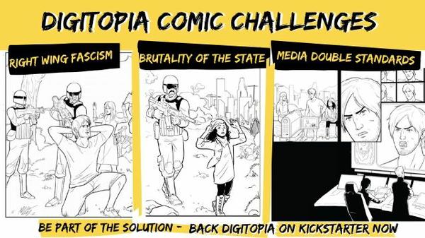 Digitopia challenges