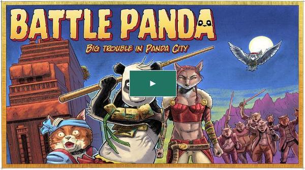 Battle Panda new trailer