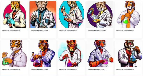 Smart Cat Science Club