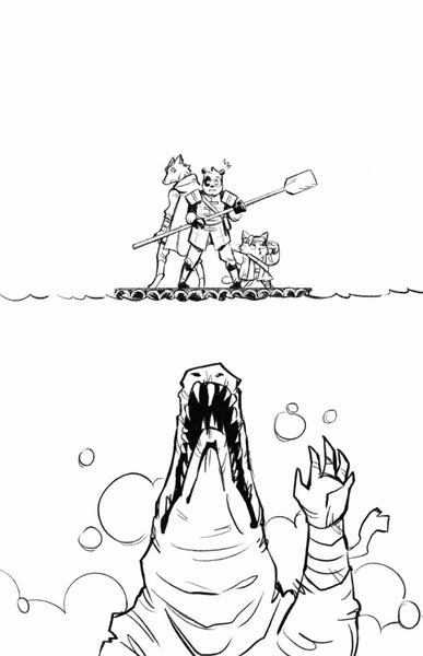 Battle Panda 3 book cover inks