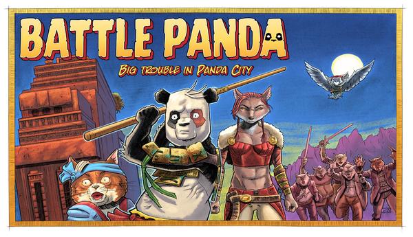 Battle Panda Poster