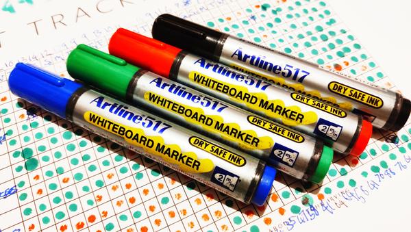Marker pens