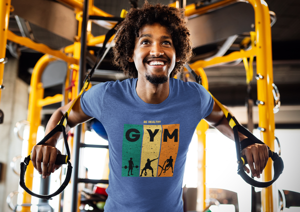 Gym workout T-shirt for men