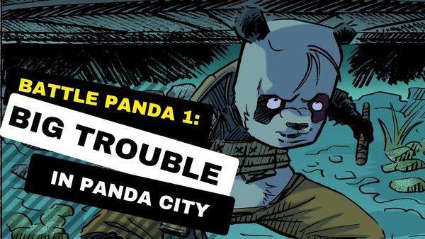 Battle Panda is coming to Kickstarter