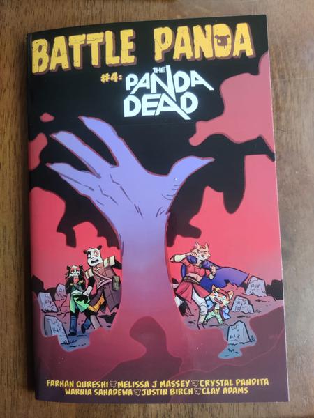 Battle Panda 4 book photo